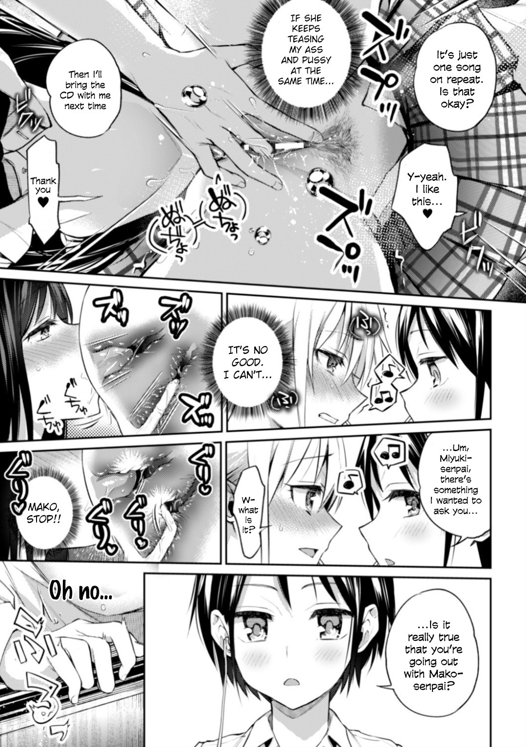 Hentai Manga Comic-The School President's and Vice-President's-Read-51